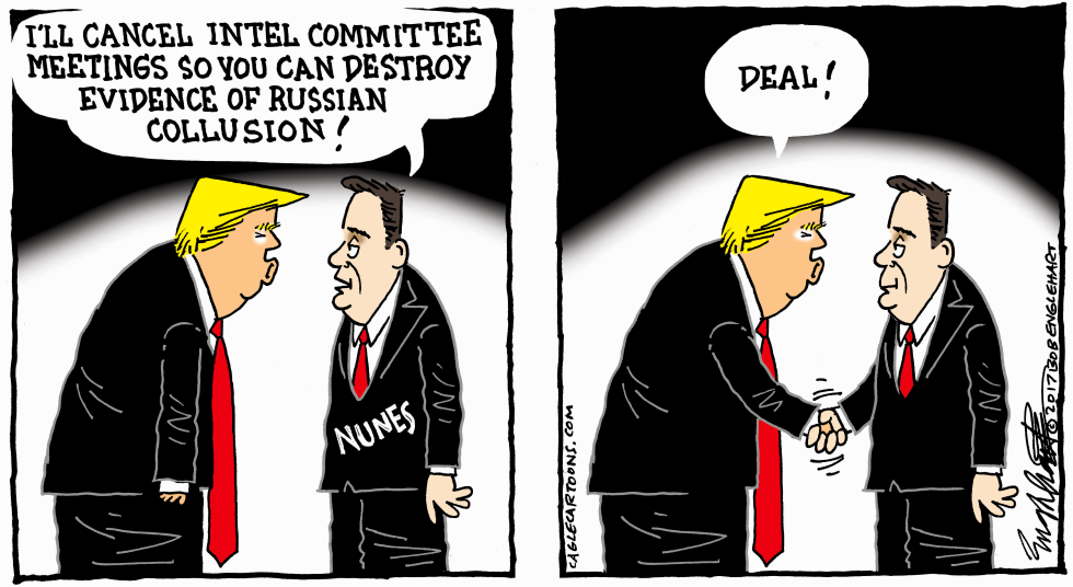  DEVIN NUNES by Bob Englehart