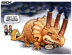 GLOBAL POLLUTING by Steve Sack