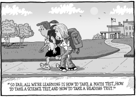 2005 SCHOOL YEAR by Bob Englehart