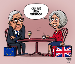 BREXIT DIVORCE by Gatis Sluka