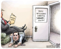 DEVIN NUNES by Adam Zyglis