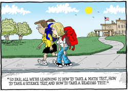 2005 SCHOOL YEAR  by Bob Englehart