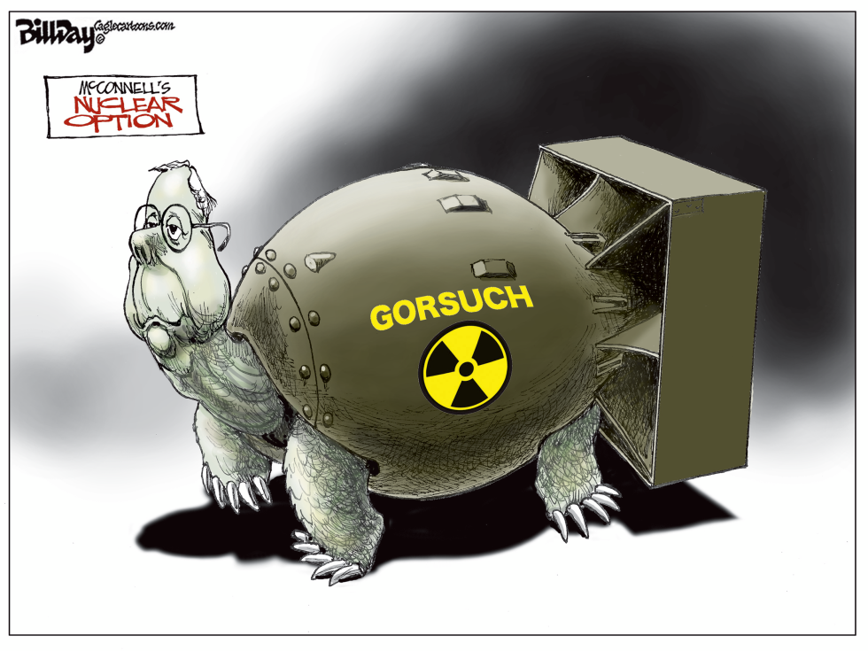  NUCLEAR OPTION by Bill Day