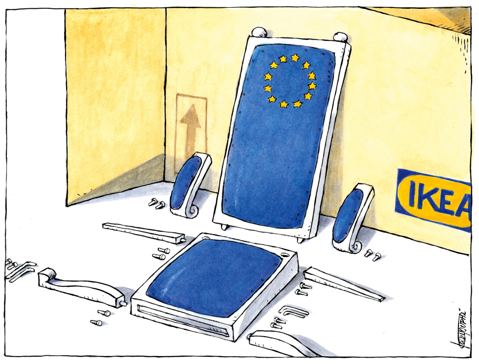  EU BY IKEA by Michael Kountouris