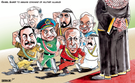 ISLAMIC MILITARY ALLIANCE TO FIGHTTERRORISM by Sabir Nazar