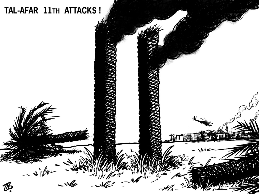  TAL AFAR 11TH ATTACKS by Emad Hajjaj