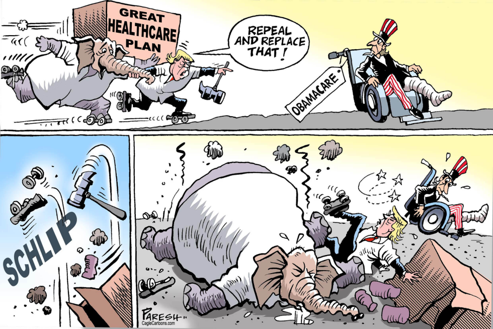  REPLACING OBAMACARE by Paresh Nath