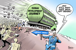 UN DEVELOPMENT REPORT by Paresh Nath