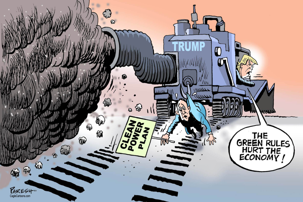  TRUMP’S CLIMATE POLICY by Paresh Nath