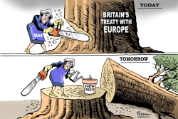 BRITAIN’S TREATY WITH EU by Paresh Nath