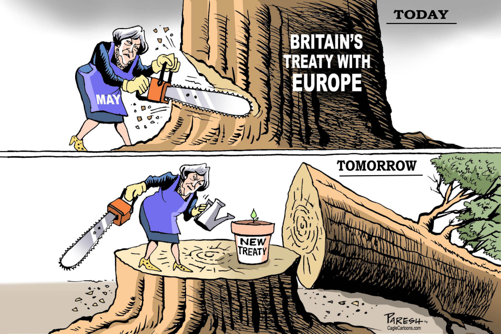  BRITAIN’S TREATY WITH EU by Paresh Nath