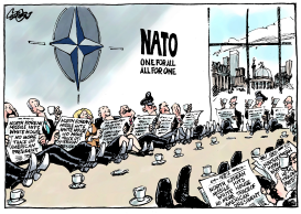 NATO AND TRUMP by Jos Collignon