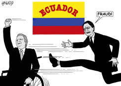 ELECTION IN ECUADOR by Rainer Hachfeld