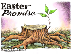 EASTER PROMISE by Dave Granlund