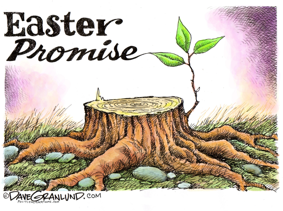  EASTER PROMISE by Dave Granlund