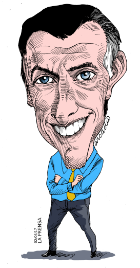 MAURICIO MACRI ARGENTINA by Arcadio Esquivel