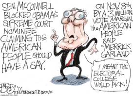 VOICE OF THE PEOPLE by Pat Bagley