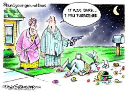 STAND YOUR GROUND by Dave Granlund