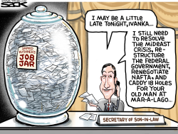 KUSHNER JOB JAR by Steve Sack