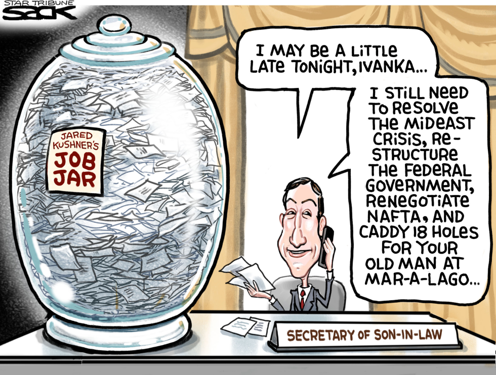  KUSHNER JOB JAR by Steve Sack