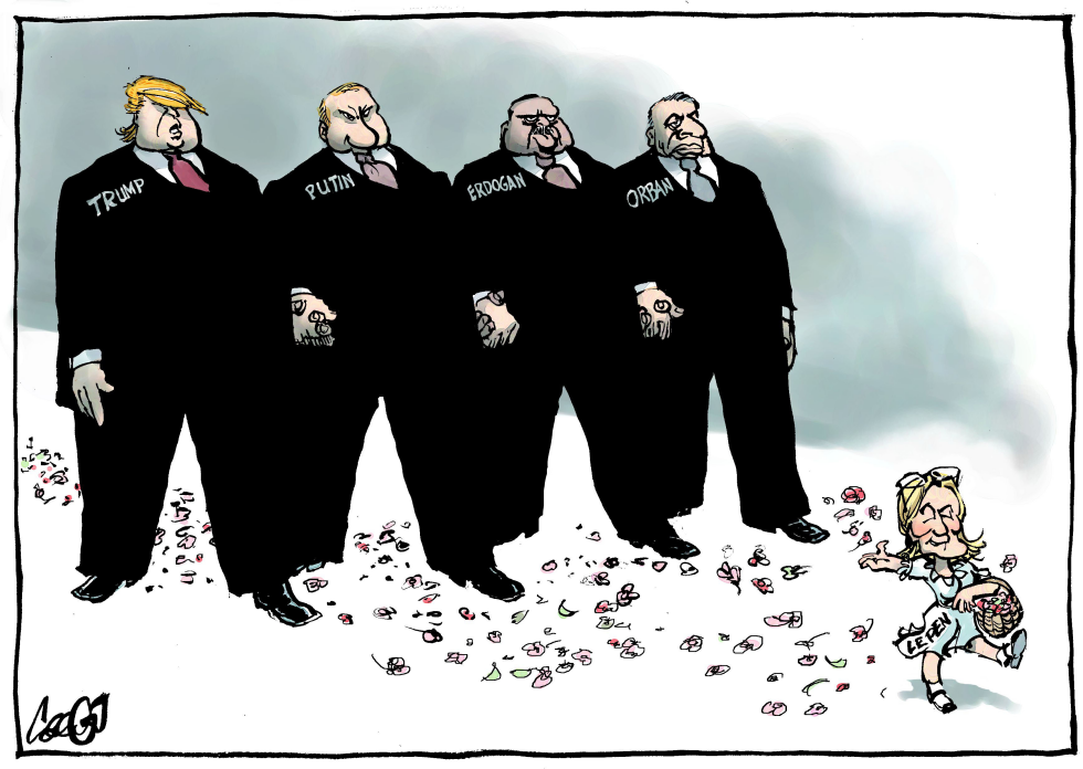  FRENCH ELECTIONS by Jos Collignon