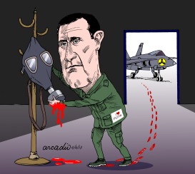 SYRIA AND CHEMICAL WEAPONSARMAS QUíMICAS EN SIRIA by Arcadio Esquivel