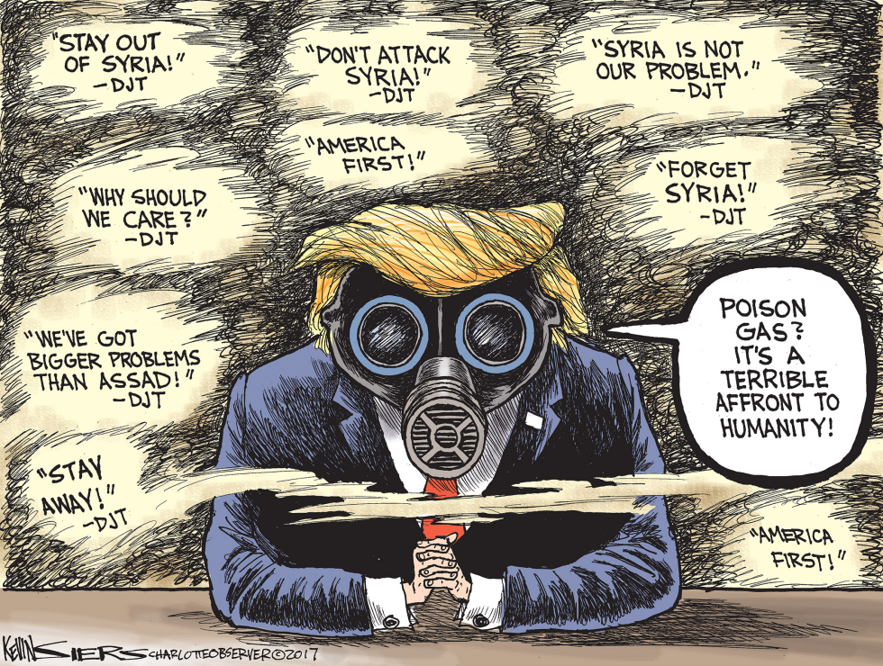  POISON GAS by Kevin Siers