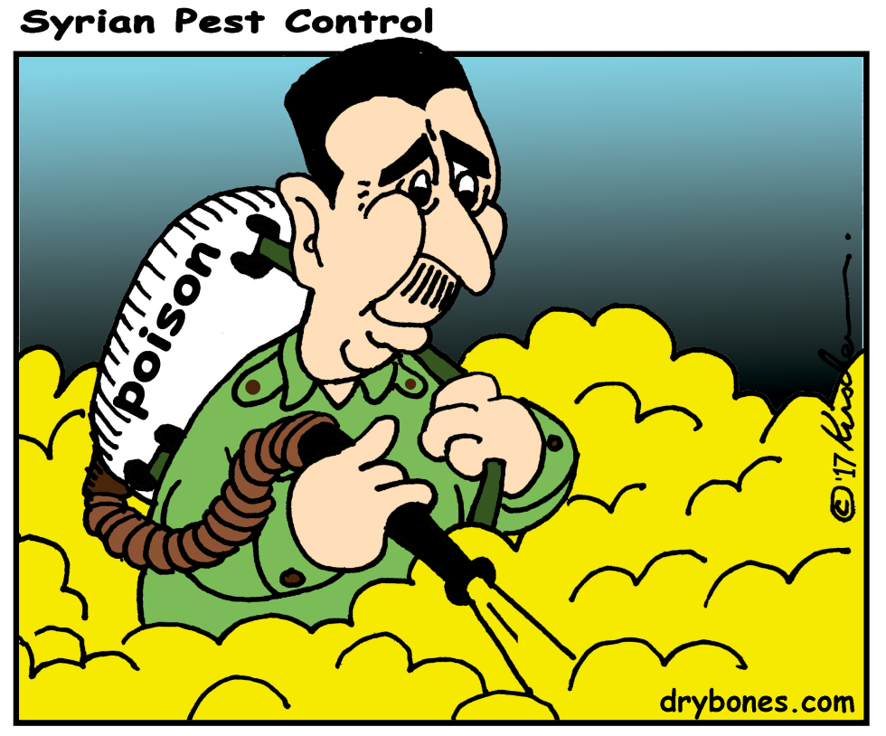  SYRIAN PEST CONTROL by Yaakov Kirschen