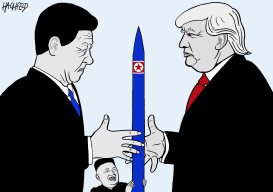 XI MEETS TRUMP by Rainer Hachfeld