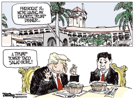 TRUMP AND XI by Bill Day