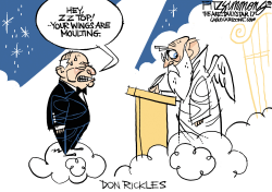 DON RICKLES by David Fitzsimmons