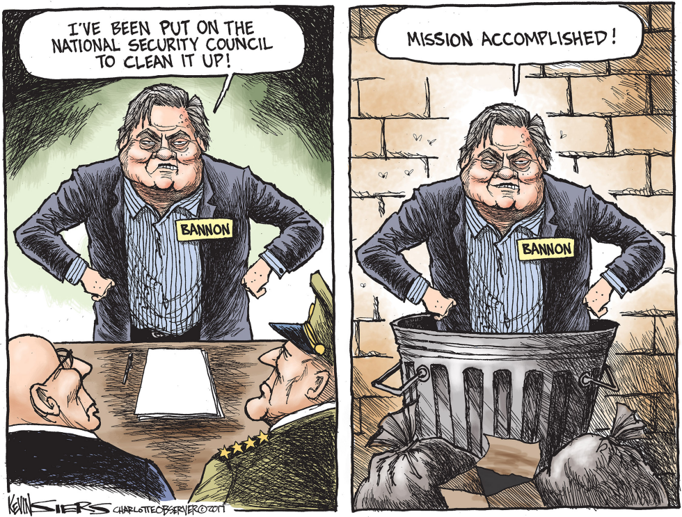  CLEANUP COUNCIL by Kevin Siers