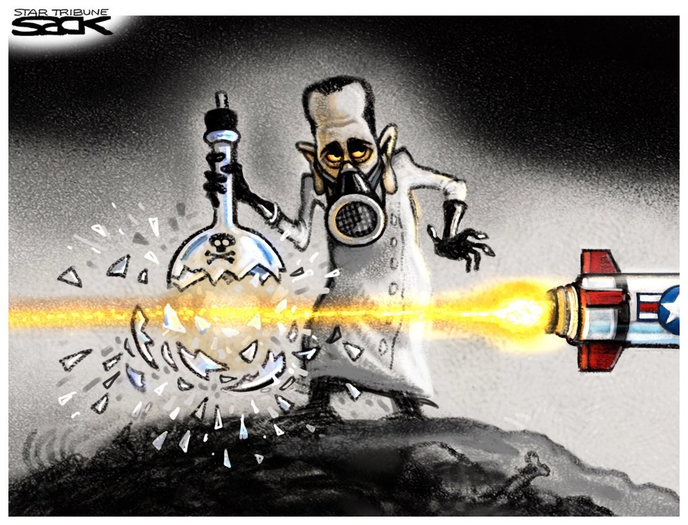  SYRIA CHEMICALS by Steve Sack