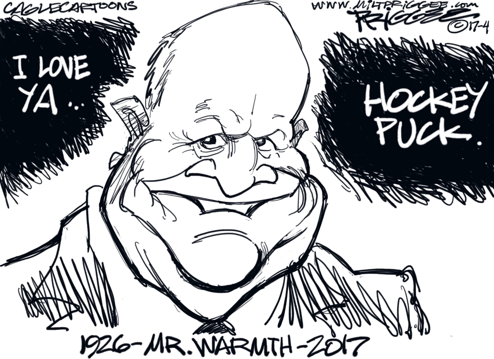  DON RICKLES-RIP by Milt Priggee