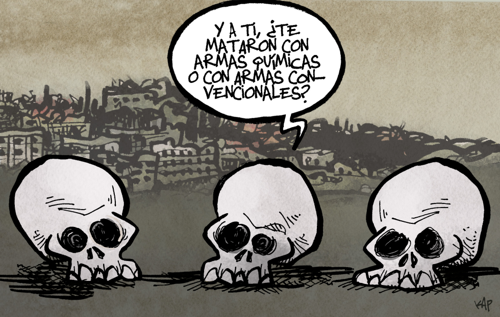  MUERTES EN SIRIA by Kap