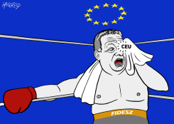 ORBáN VS EU by Rainer Hachfeld