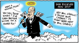 DON RICKLES by Bob Englehart