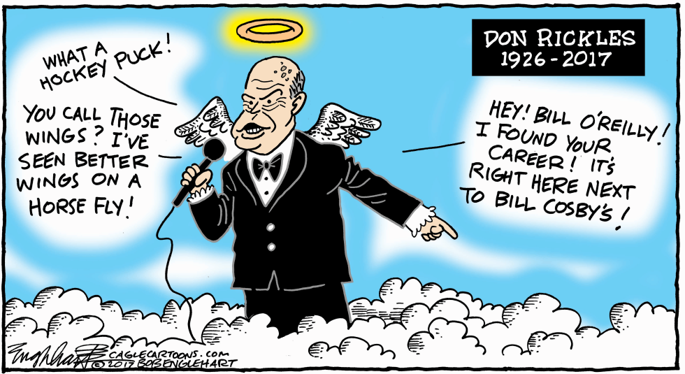  DON RICKLES by Bob Englehart