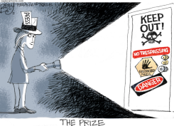 PULITZER PRIZE by Pat Bagley