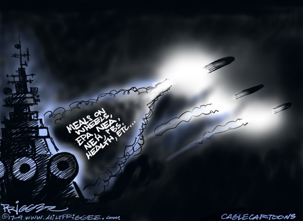  MISSILES FOR SYRIA by Milt Priggee