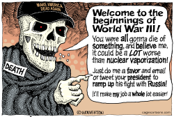 BEGINNINGS OF WWIII by Wolverton