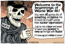 BEGINNINGS OF WWIII by Wolverton