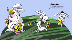 THE ATOMIC EASTER by Rayma Suprani