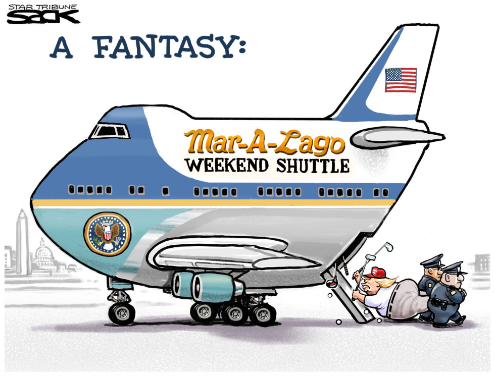  KICKED OFF THE PLANE by Steve Sack