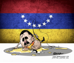 SITUATION IN VENEZUELA by Rayma Suprani