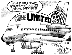 CITIZENS UNITED AIRLINE by John Darkow