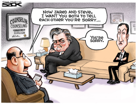 BANNONKUSHNER by Steve Sack