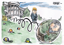 A WHITE HOUSE EASTER by Jeff Koterba