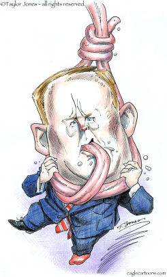 SEAN SPICER  by Taylor Jones