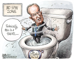 BILL O'REILLY by Adam Zyglis